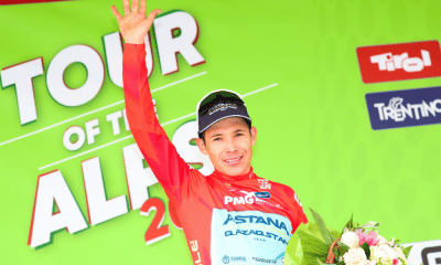 Tour des Alpes Miguel Angel Lopez s'impose sur la 4ème étape devant Thibaut Pinot