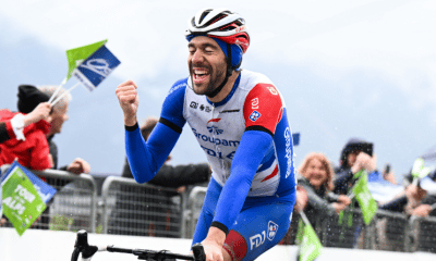 Tour des Alpes Thibaut Pinot remporte la dernière étape, le général pour Romain Bardet