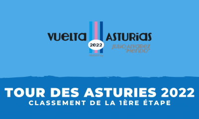 Tour des Asturies 2022 - Classement 1ère étape