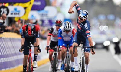 Tour des Flandres 2022 Mathieu van der Poel s'impose, Valentin Madouas troisième (1)