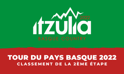 Tour du Pays Basque 2022 - Classement 2ème étape