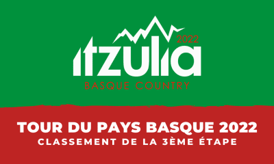 Tour du Pays Basque 2022 - Classement 3ème étape