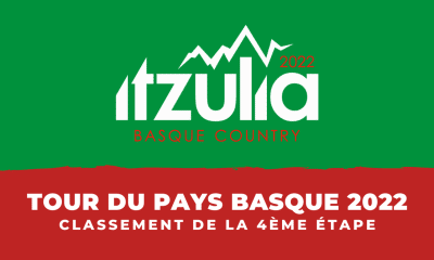 Tour du Pays Basque 2022 - Classement 4ème étape
