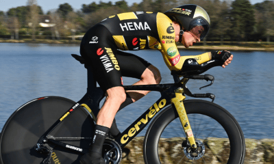 Tour du Pays Basque 2022 Primoz Roglic s'impose sur le chrono de la 1ère étape