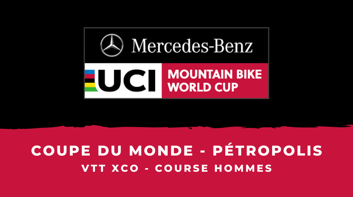 VTT XCO Pétropolis Classement course hommes