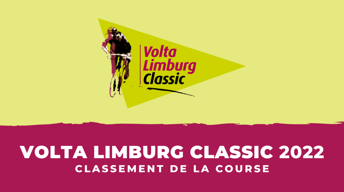 Volta Limburg Classic 2022 – Le classement