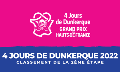 4 Jours de Dunkerque 2022 - Classement 2ème étape