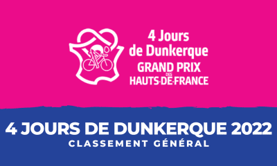 4 Jours de Dunkerque 2022 - Classement général