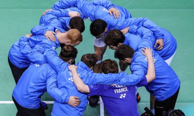 Badminton Championnats du monde par équipes Pas de miracle pour la France