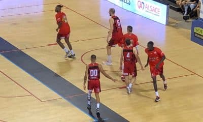 Basket-Ball Play-offs Nationale 1 - Mulhouse s'impose sur le fil face à Lorient