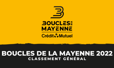 Boucles de la Mayenne 2022 - Classement général