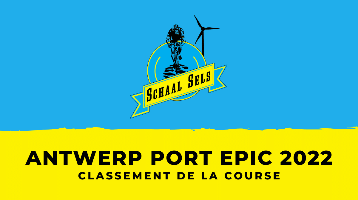 Classement Antwerp Port Epic 2022