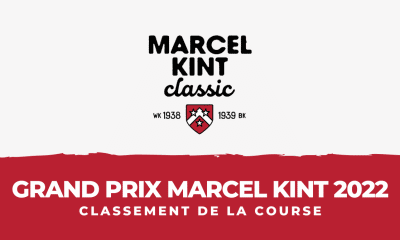 Classement Grand Prix Marcel Kint 2022