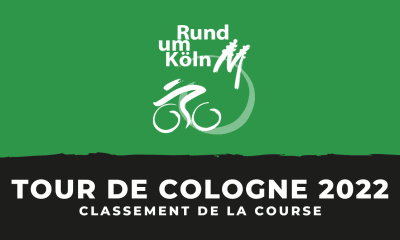 Classement Tour de Cologne 2022