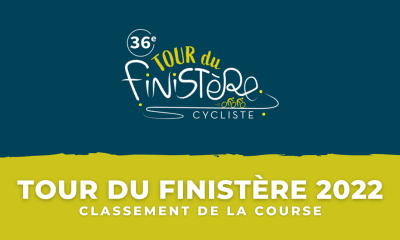 Classement Tour du Finistère 2022