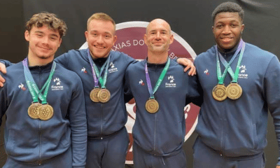 Deaflympics d'été 2022 L'équipe de France masculine de judo en bronze