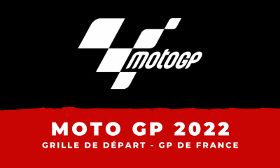 Grille de départ Grand Prix de France MotoGP