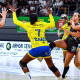 Handball Ligue Féminine Brest remporte la finale aller