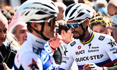 Julian Alaphilippe C'est une chute qui m'a fait mal et peur