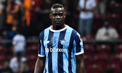 Mario Balotelli marque un but complètement fou