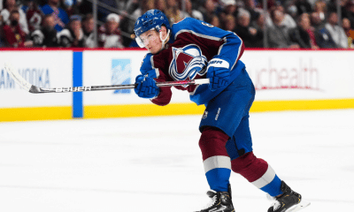 NHL  Cale Makar ne perd pas la main en playoffs