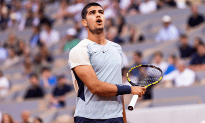 Roland-Garros 2022 Carlos Alcaraz miraculé au deuxième tour