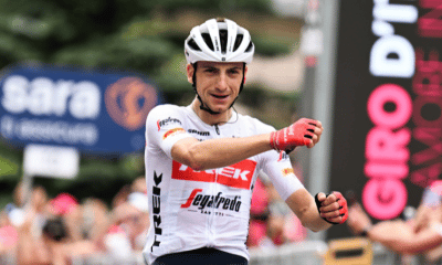 Tour d'Italie 2022 Giulio Ciccone remporte la 15ème étape !