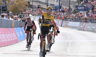 Tour d'Italie 2022 Koen Bouwman s'adjuge la 7ème étape !