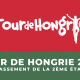 Tour de Hongrie 2022 - Classement 2ème étape