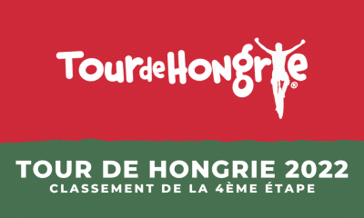 Tour de Hongrie 2022 - Classement 4ème étape