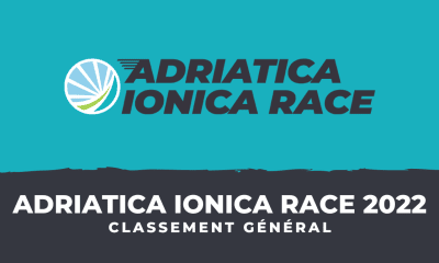 Adriatica Ionica Race 2022 - Classement général