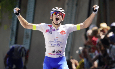 Baby Giro 2022 Romain Grégoire enlève la 7ème et dernière etape