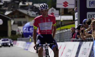 Baby Giro Leo Hayter double la mise sur la 3ème étape, Martinez et Grégoire impuissants (1)