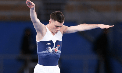 Championnats d'Europe de trampoline Les Bleus en or par équipes !