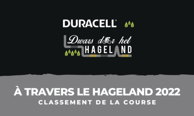 Classement À Travers le Hageland 2022