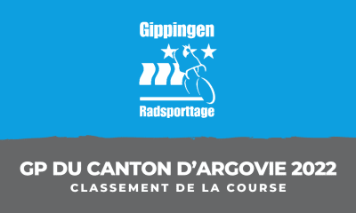 Classement Grand Prix du Canton d'Argovie 2022