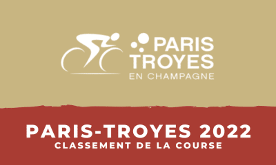 Classement Paris-Troyes 2022