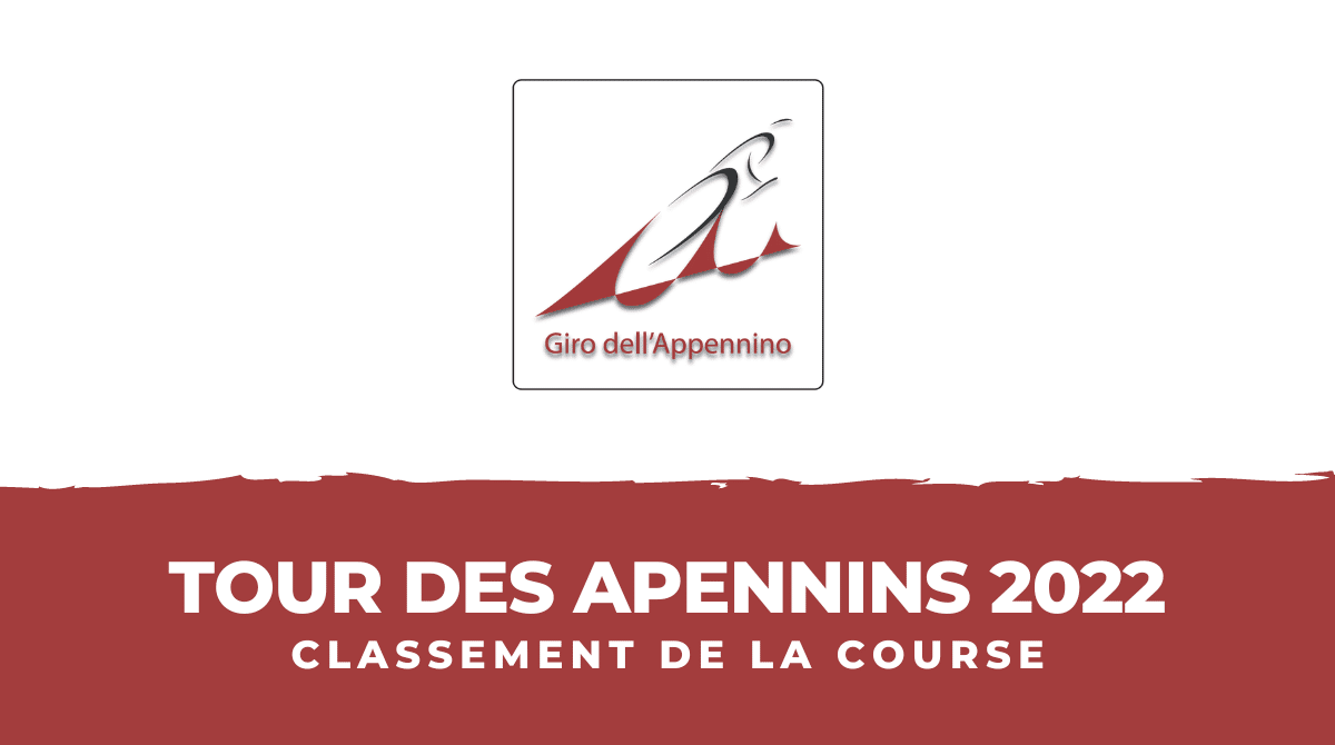 Classement Tour des Apennins 2022