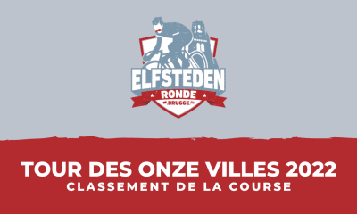 Classement du Tour des Onze Villes 2022