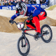 Coupe du monde de BMX Sylvain André s'impose devant Jérémy Rancurel à Papendal