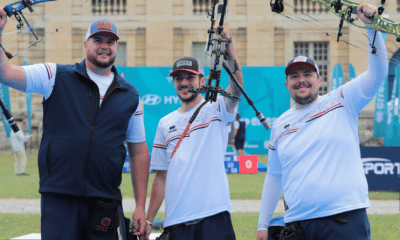Coupe du monde de tir à l'arc Les Bleus vainqueurs à domicile en arc à poulies