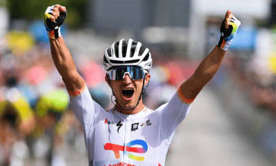 Critérium du Dauphiné 2022 Alexis Vuillermoz s'adjuge la 2ème étape (1)