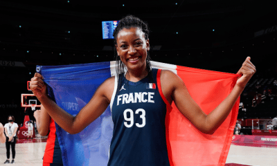 Diandra Tchatchouang prend sa retraite