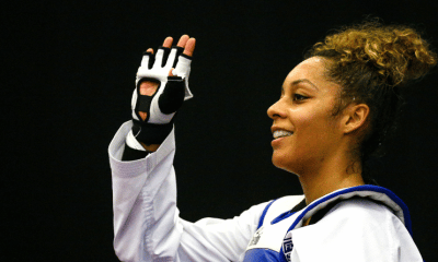 Grand Prix de Taekwondo Médaille d'or pour Magda Wiet-Hénin à Rome