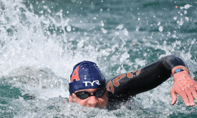 Mondiaux d'eau libre Axel Reymond médaillé d'argent du 25 km