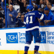 NHL Le Lightning de Pierre-Édouard Bellemare corrigé par les Rangers