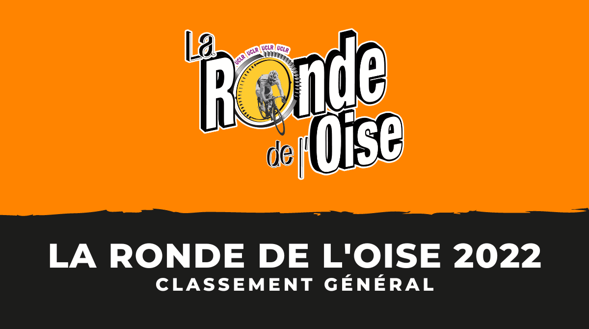 Ronde de l'Oise 2022 - Classement général
