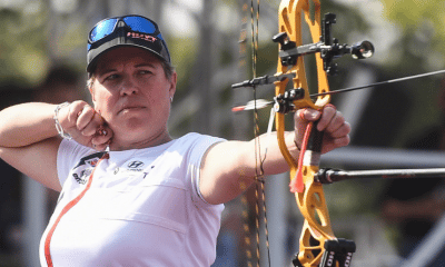 Tir à l'arc Sophie Dodémont vice-championne d'Europe