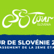 Tour de Slovénie 2022 - Classement 2ème étape