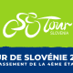 Tour de Slovénie 2022 - Classement 4ème étape